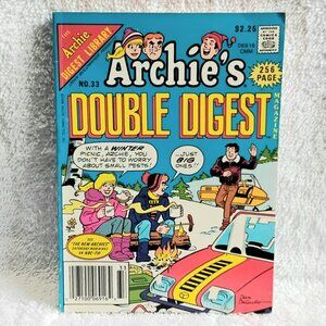 5/$20 1988 Archie's Double Digest Magazine No. 33!!